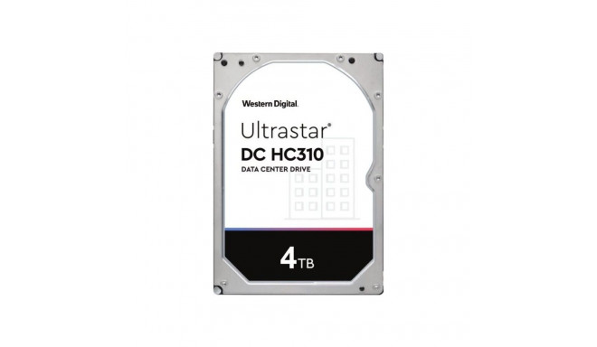 WD Ultrastar DC HC310 4TB 3.5'' SAS-3 (12Gb/s) Server Disk (0B36048)