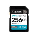 Memory card Kingston 256GB SDXC Canvas Go Plus Gen4