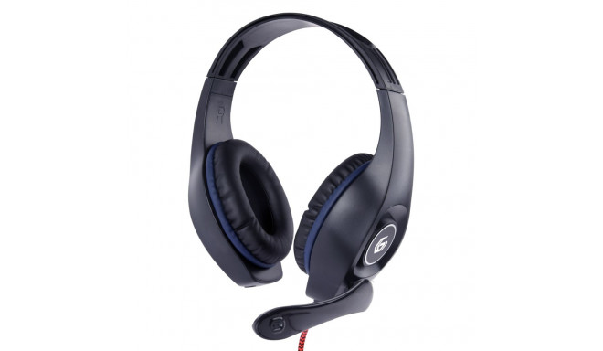 Gembird Gaming GHS-05-B must