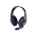 Gembird Gaming GHS-05-B Black