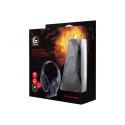 Gembird Gaming GHS-05-B Black