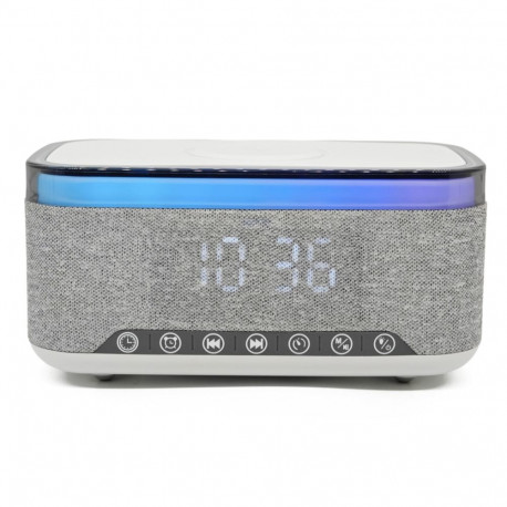 Denver CRQ-225 clock radio with BT/Wireless Charger 15W