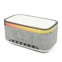 Denver CRQ-225 clock radio with BT/Wireless Charger 15W