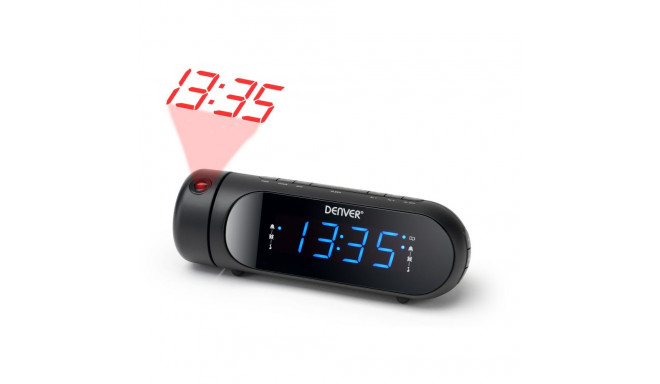 Denver CPR-700 kellraadio projektoriga/USB must
