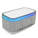 Denver CRQ-225 clock radio with BT/Wireless Charger 15W