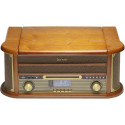 Denver MRD-51 Retro Music System Record Player/DAB/Cassette