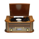 Denver MRD-51 Retro Music System Record Player/DAB/Cassette