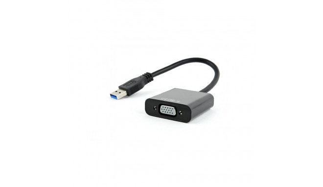 Gembird USB 3.0 VGA video adapter must blisterpakendis