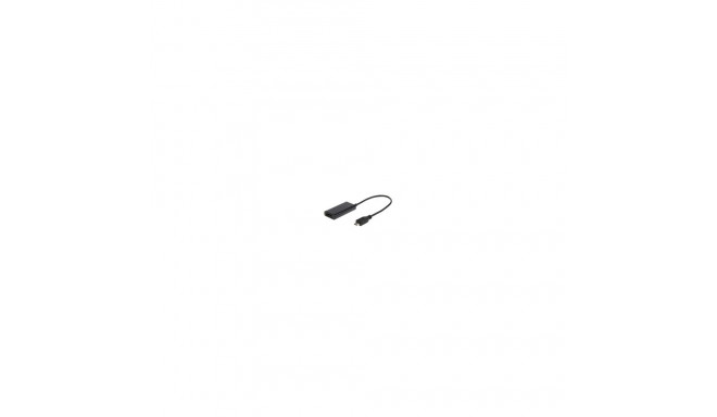 Gembird adapter MHL - HDMI(F)+MICRO USB(BF)(5pin) nutitelefonilt telerile HD+toiteallikas