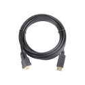 Gembird cable Displayport (M) - DVI-D (24+1) 1.8m