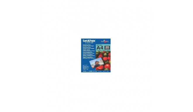 Brother 20 sheets glossy A4