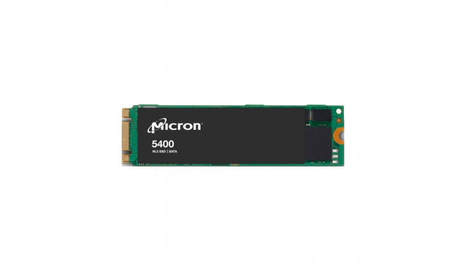 Micron 5400 PRO 480GB SATA M.2 (22x80) mitte-SED SSD [ühepakiline] EAN: 649528934024