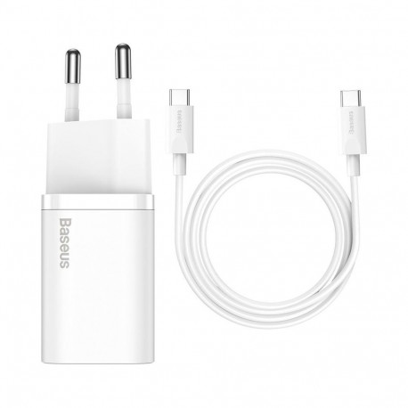 Baseus Super Si charger 1x USB-C 3 A (TZCCSUP-L02)