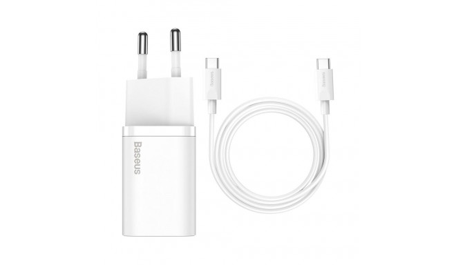 Baseus Super Si laadija 1x USB-C 3 A (TZCCSUP-L02)