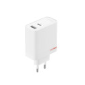 OnePlus SUPERVOOC 80W GaN kahe USB-A + USB-C reisilaadija + USB-C/USB-C kaabel valge