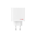 OnePlus SUPERVOOC 80W GaN kahe USB-A + USB-C reisilaadija + USB-C/USB-C kaabel valge
