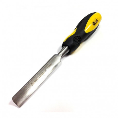 Semi-circular chisel for wood 18 mm