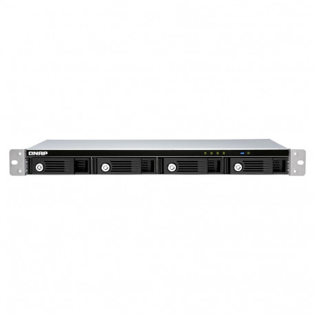 QNAP 4-kohaline rackmount USB 3.2 Gen 1 RAID laienduskorpus | TR-004U