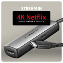 AXAGON aktiivne konverter RVC-HI8KPD, 100 W | USB Type-C HDMI-le