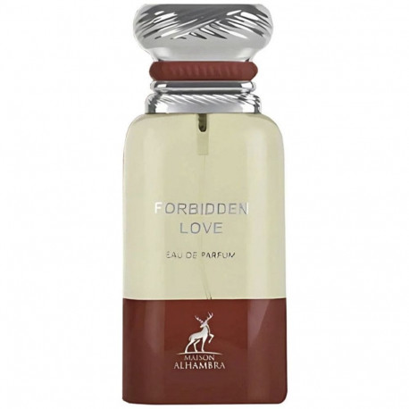 Maison Alhambra Forbidden Love parfüümvesi pihustiga 80ml