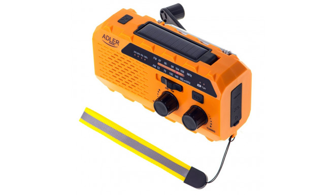 Adler AD 1197 Crank powered Radio