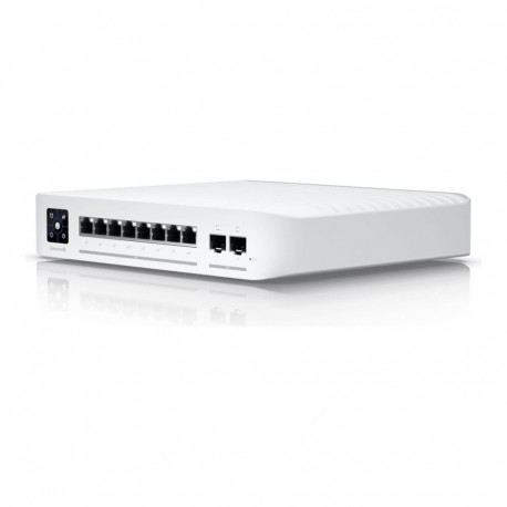 8+2P Ubiquiti UniFi USW-Pro-8-POE 120W