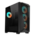 CaseGIGABYTEC301G V2 must midi-tower korpus läbipaistev paneel C301GV2