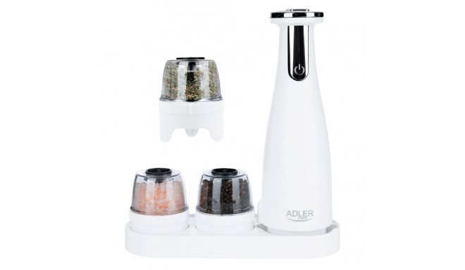 Adler spice grinder for USB 3in1 White (AD 4449W)
