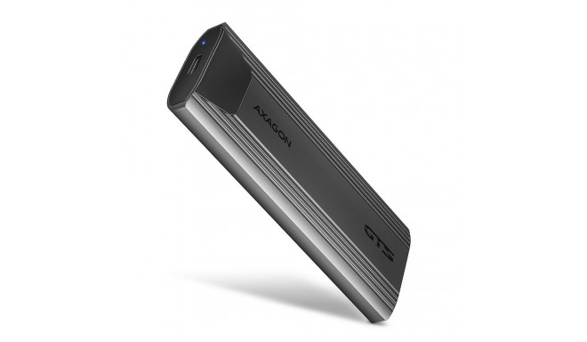 EEM2-GTS2 USB-C korpus Gen2 M.2 NVMe/SATA S