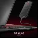 EEM2-GAM USB-C enclosure Gen2 M.2 NVMe/SATA SS