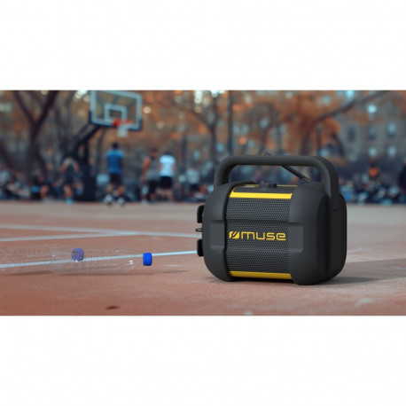 Muse | Jobsite Radio | M-968 BTY | 40 W | Waterproof | Bluetooth | Wireless connection | Portable | 