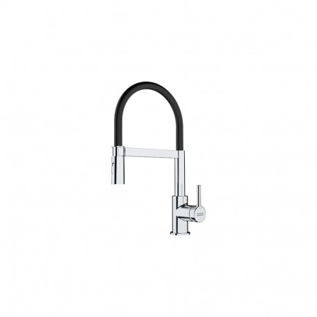 Kitchen faucet Franke Lina Semi Pro, black/chrome, 115.0626.085