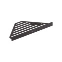 Nurga duširiiul Hansgrohe AddStoris 41741670, must matt