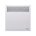 Convector TESY HeatЕco Cloud, 0.5 kW, electronic thermostat, Wi-Fi control