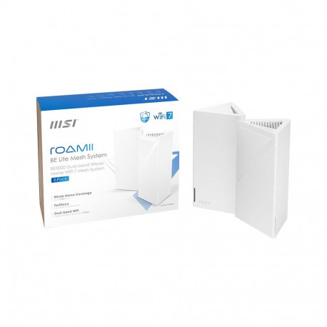 MSI Router Roamii BE Lite Mesh System - 2 Pack