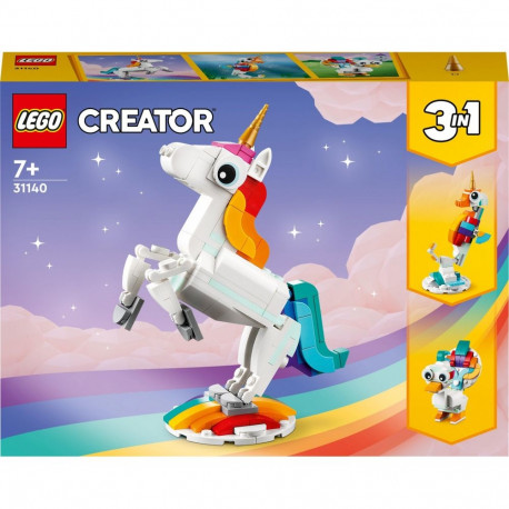LEGO Creator maagiline ükssarvik (31140)