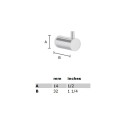 Hooks Smedbo Pool Zk3455
