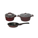 Potikomplekt Polaris Burgundy 06S