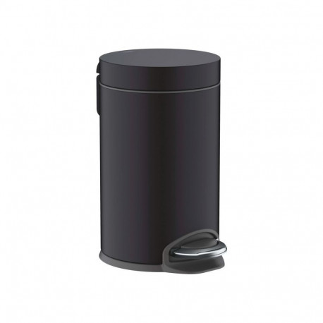 Dustbin Hansgrohe AddStoris 41775670, black matt
