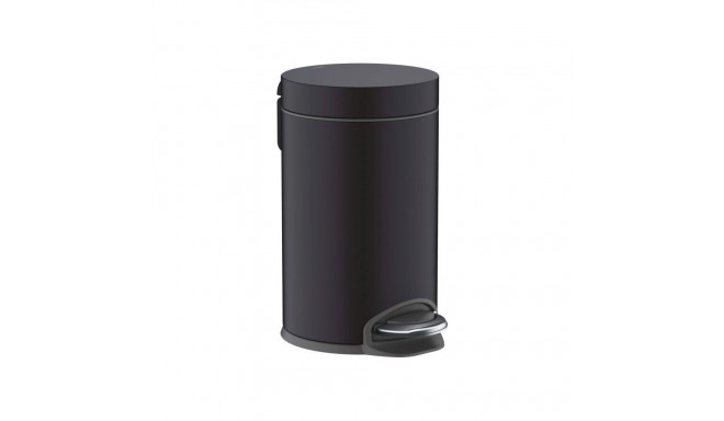 Dustbin Hansgrohe AddStoris 41775670, black matt