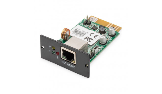 Digitus | SNMP ja veebikaart DIGITUS OnLine UPS rack mount seadmetele | DN-170100-1