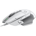 Logitech G502 X USB mänguhiir valge