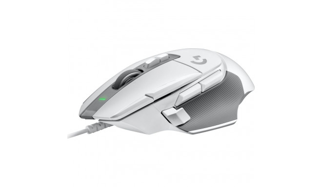 Logitech G502 X USB mänguhiir valge