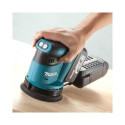 Cordless random orbital sander Makita DBO180Z, 18 V