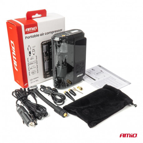 Juhtmevaba kompressor 12V 10bar 2*2000mAh