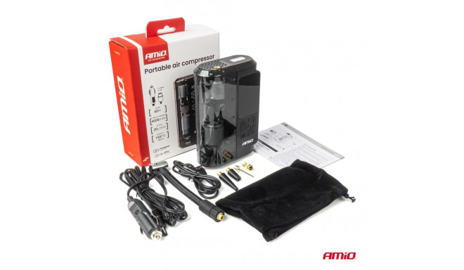 Juhtmevaba kompressor 12V 10bar 2*2000mAh