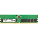 Server Memory Module|MICRON|DDR5|16GB|UDIMM/ECC|5600 MHz|CL 46|1.1 V|MTC10C1084S1EC56BR