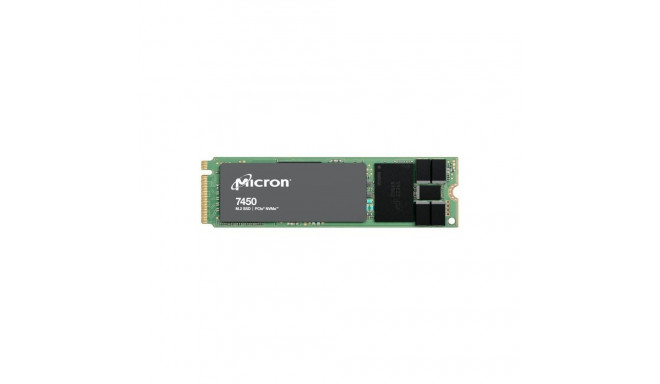 SSD|MICRON|7450 PRO|400GB|M.2|NVMe|TLC|Write speed 700 MBytes/sec|Read speed 5000 MBytes/sec|TBW 745