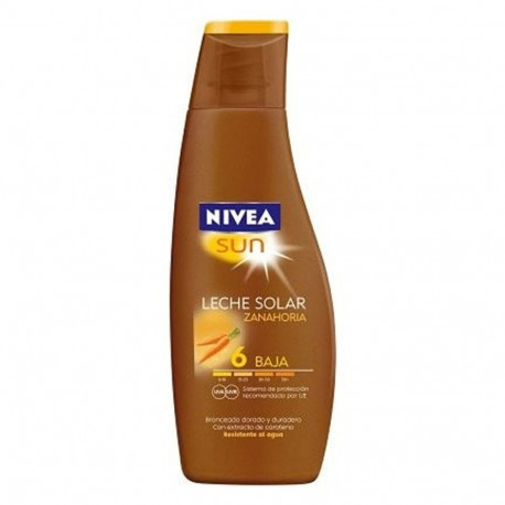 Päevituse Tugevdaja Carotene Nivea SPF 6 (200 ml) (200 ml)