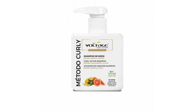 Defined Curls Shampoo Voltage Rizos Metodo Curly 500 ml